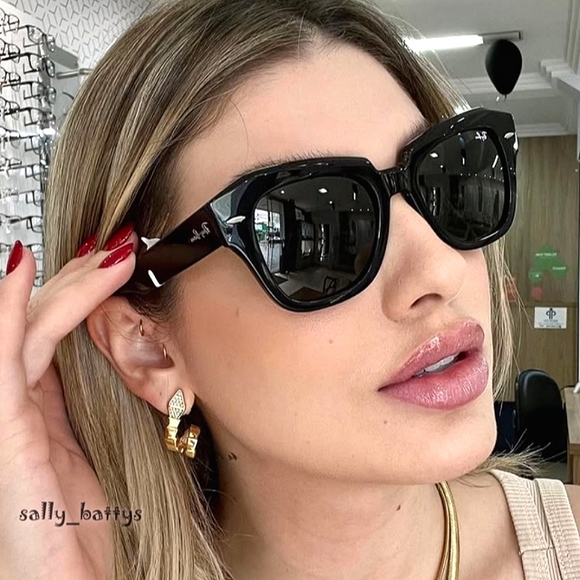 RayBan (Store Display) State Street Black RB2186 - Picture 1 of 17